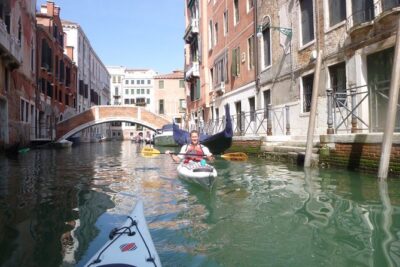 2 Hour Venice Canal Kayak Tour - Premium experience by day - Where the tour starts: Calle Tornielli, 2370