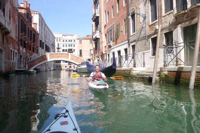 2 Hour Venice Canal Kayak Tour - Premium experience by day - Where the tour starts: Calle Tornielli, 2370