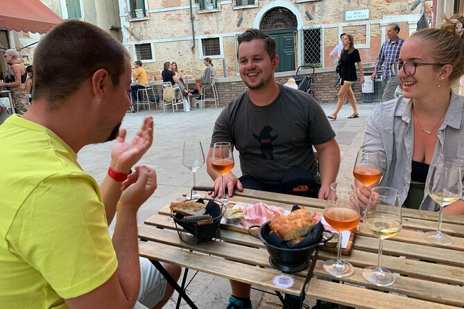 A Venetian Evening: Wine Tasting and Cicchetti with a Local Guide - Campo Santa Margherita and the Banksy moment