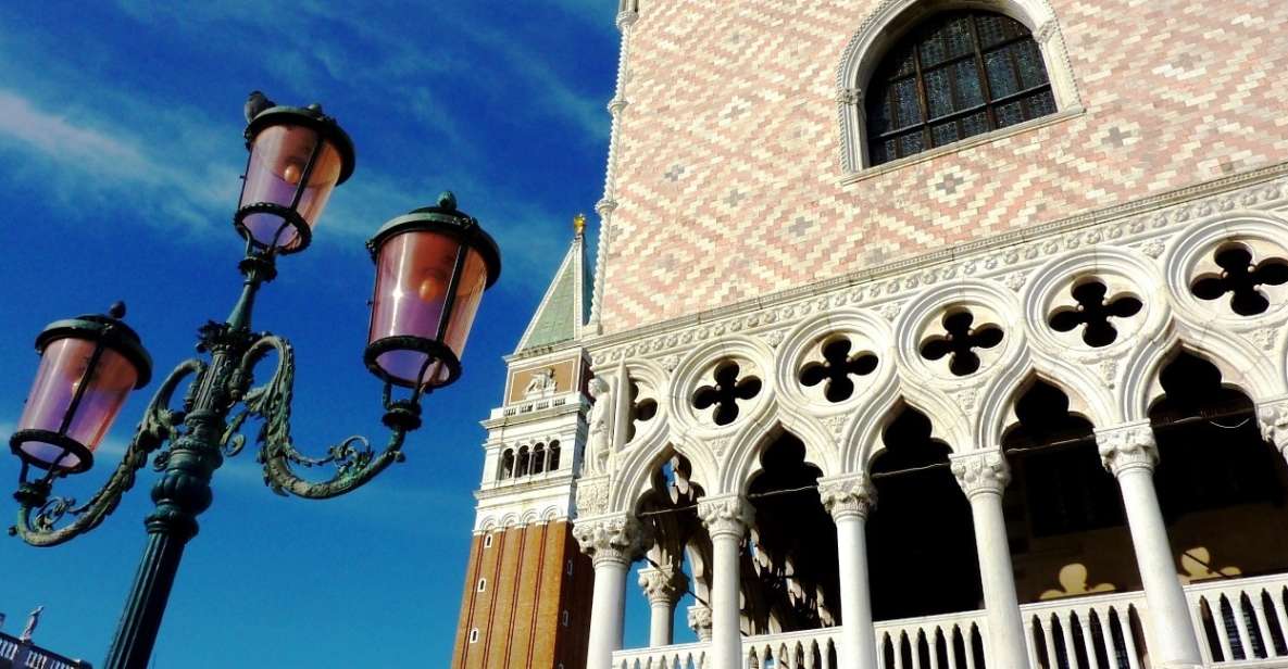 All-Inclusive Tour: Doge Palace, St Mark's Basilica & Square - Palazzo Ducale (Doge’s Palace) inside: art plus the machine of power
