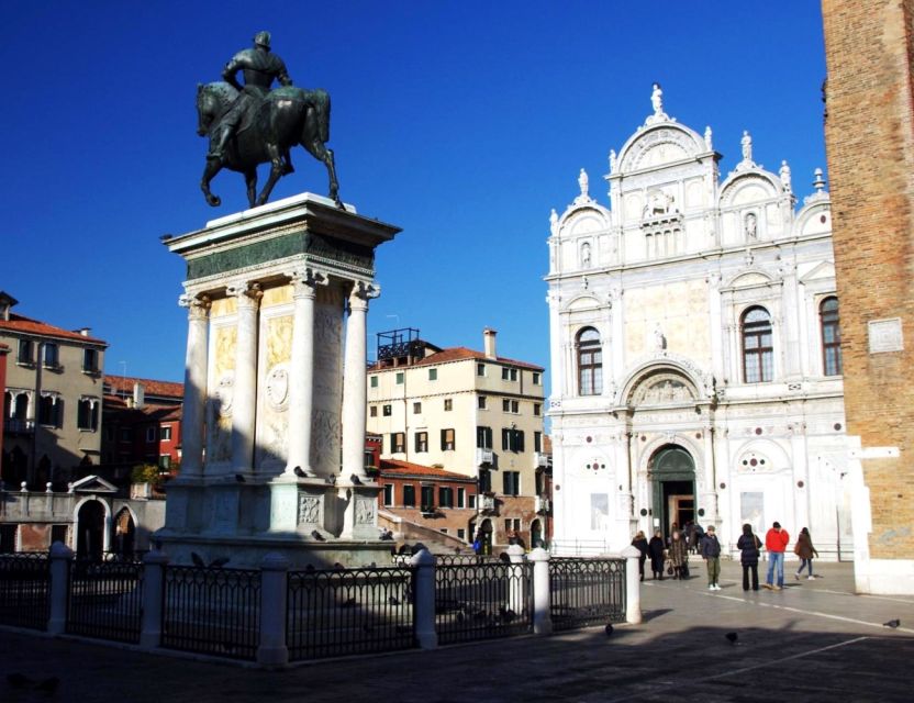 All-Inclusive Tour: Doge Palace, St Mark's Basilica & Square - St Mark’s Basilica: Byzantine gold, marble details, and real crowd math