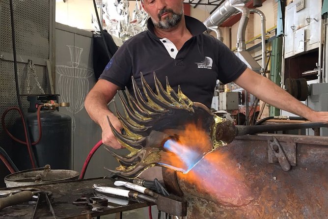 Authentic Murano Glass Tour - The Showroom and Private Exhibit: Where Murano Art Hits Home