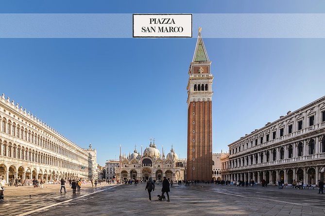 Basilica, Doge's Palace, History Gallery & Bell Tower Option - Stop 2: St. Mark’s Basilica mosaics, terrace access, and dress rules