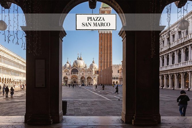 Basilica, Doge's Palace, History Gallery & Bell Tower Option - History Gallery VR and other included entries (Correr, Marciana, and beyond)