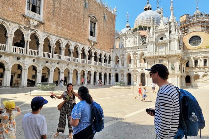 Best Of Venice: Saint Mark's Basilica, Doges Palace with Guide and Gondola Ride - How the Small-Group Pace Feels in Real Life