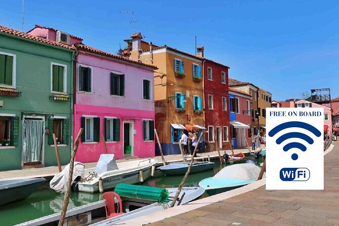 Boat excursion to the islands of Murano, Burano and Torcello - Price and Value: What $36 Buys You