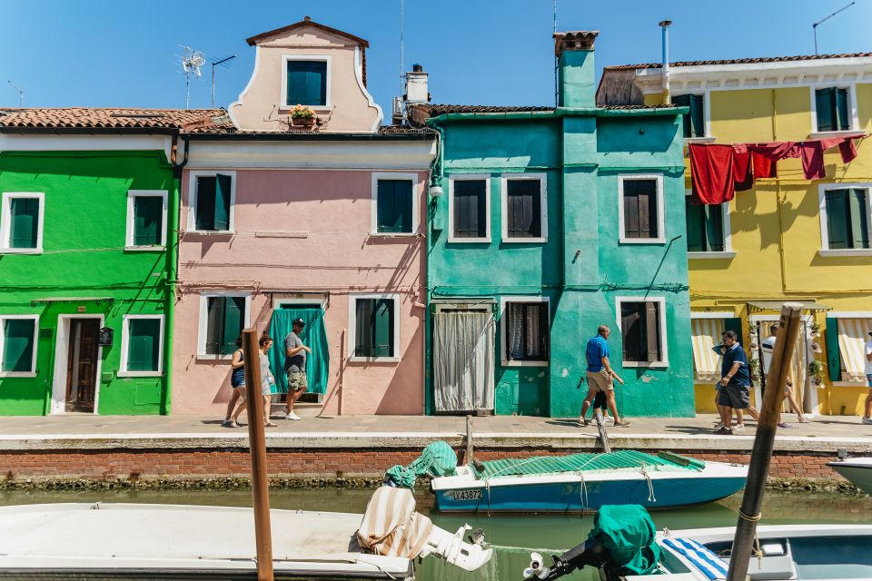 Boat Trip: Glimpse of Murano, Torcello & Burano Islands - Key points before you go