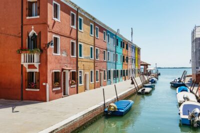 Boat Trip: Glimpse of Murano, Torcello & Burano Islands - Getting oriented on the boat: sound, comfort, and the onboard story
