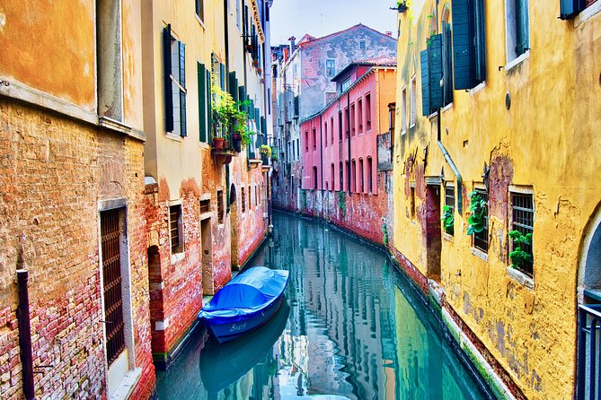 Byzantine Venice Walking Tour & Saint Mark's Basilica - Headsets in a Crowded Church: Helpful, With a Few Caveats