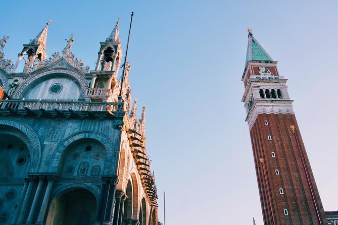 Byzantine Venice Walking Tour & Saint Mark's Basilica - Piazza San Marco for 10 Minutes: A Useful Square Primer
