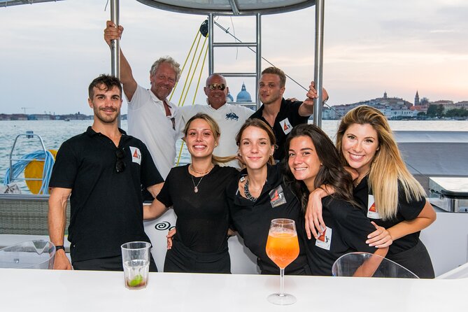 Catamaran Spritz Tour - Why this catamaran spritz tour feels different from walking