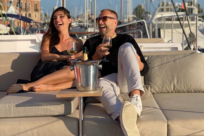 Catamaran Spritz Tour - Photo strategy: where the best skyline moments usually happen