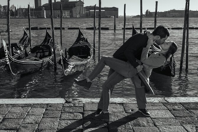 Cinematic Photoshoot in Venice: Capture Venice Hidden Gems - Santa Maria della Salute: finishing with a landmark that glows