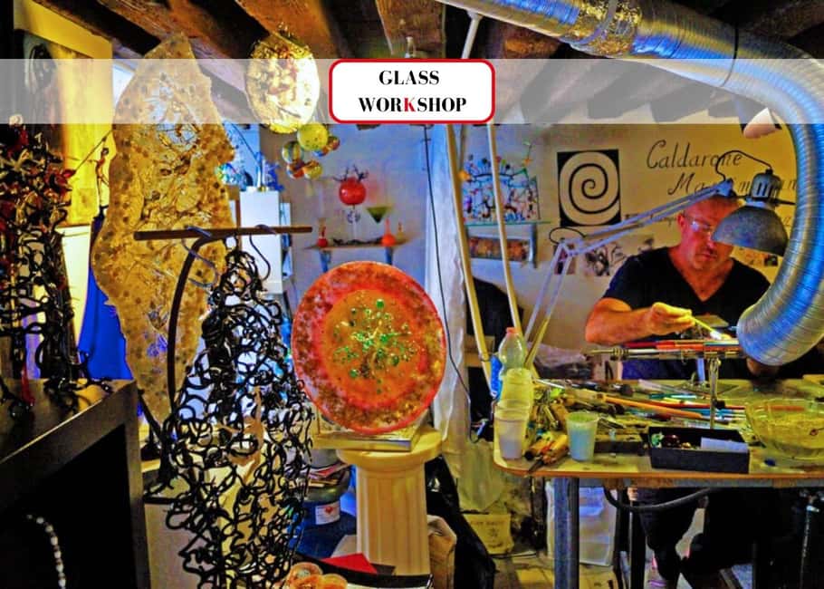 Create Your Glass Artwork: Private Lesson With Local Artisan - Key reasons this workshop scores so high