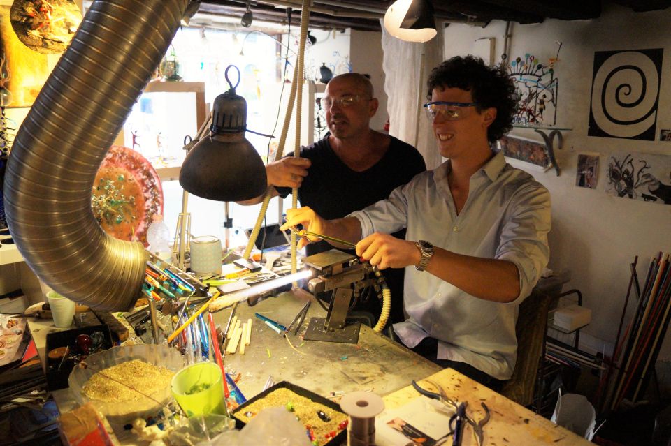Create Your Glass Artwork: Private Lesson With Local Artisan - Price and value in Venice: $93 for glass that lasts