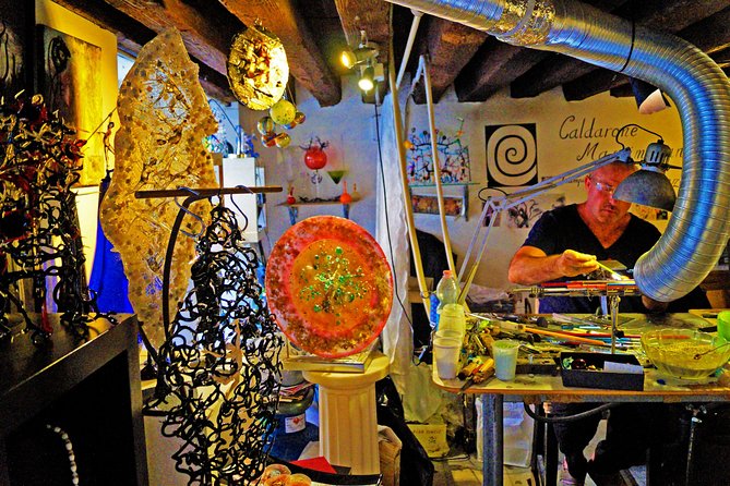 Create your Glass Artwork: Private Lesson with Local Artisan in Venice - Key Points to Know Before You Go