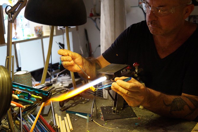 Create your Glass Artwork: Private Lesson with Local Artisan in Venice - How the Lesson Works: From Soft Glass to Your Pendant