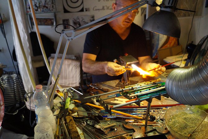 Create your Glass Artwork: Private Lesson with Local Artisan in Venice - Meeting Massimiliano Caldarone in His Venice Workshop