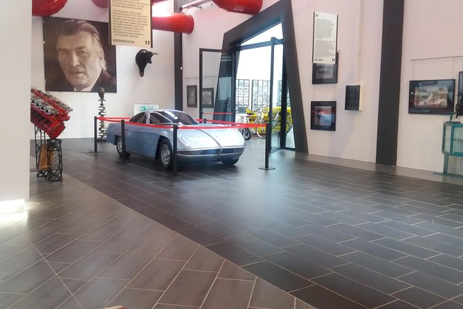 Create your Lamborghini and Ferrari day from Venice - Morning logistics: Piazzale Roma pickup and the drive into Emilia-Romagna
