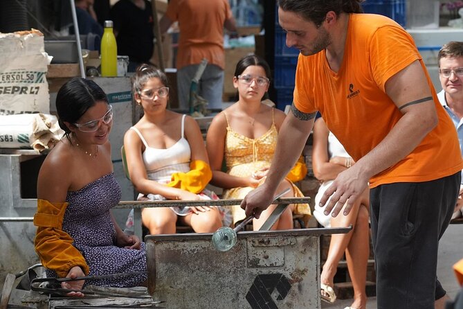 Create Your Own Murano Glass: Beginner’s Glassblowing Class - The factory feel: how the workshop gets you from curious to capable
