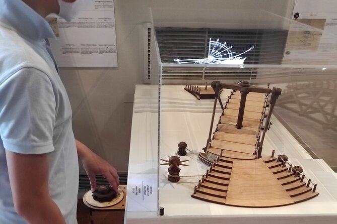 Da Vinci Interactive Museum Venice Scuola di San Rocco - The Film and Multilingual Wayfinding