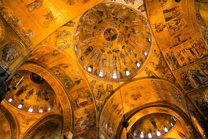 Doge's Palace and St Mark's Basilica Fast-Track Tour in Venice - The Basilica Terrace Upgrade for Panoramic Venice Views