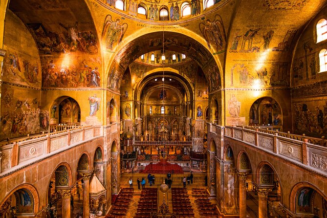 Doge's Palace and St Mark's Basilica Fast-Track Tour in Venice - Value for $107.41: Why This Often Beats Booking Piecemeal