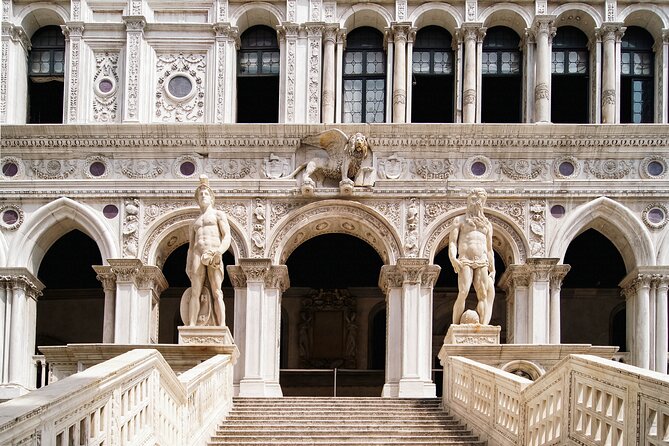 Doge's Palace and St Mark's Basilica Fast-Track Tour in Venice - Museo Correr, Archaeology, and Marciana: Included, Not Guided