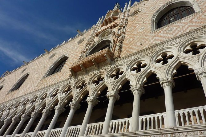 Doge's Palace Guided Tour - Palazzo Ducale Highlights: Golden Staircase, Ceremonial Rooms, and Big Names