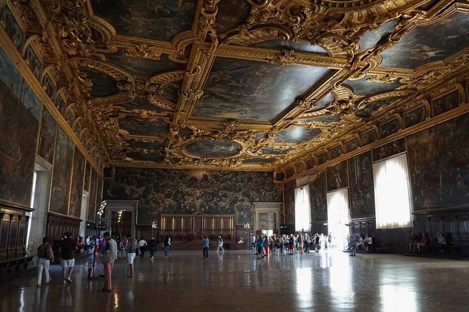 Doge's Palace Guided Tour - Piazza San Marco Time: Basilica Views and the Republic on Parade