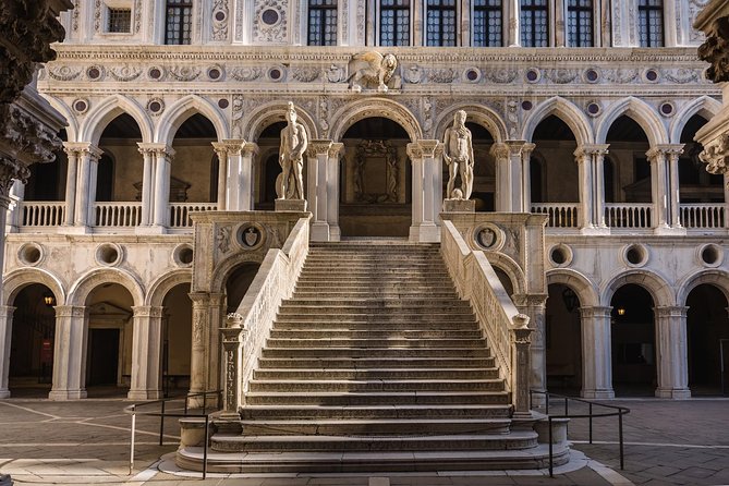 Doge's Palace: Priority Ticket, GuideBook & Optional Bell Tower - Ticket Pickup Near St. Mark’s: Don’t Let It Steal Your Timing