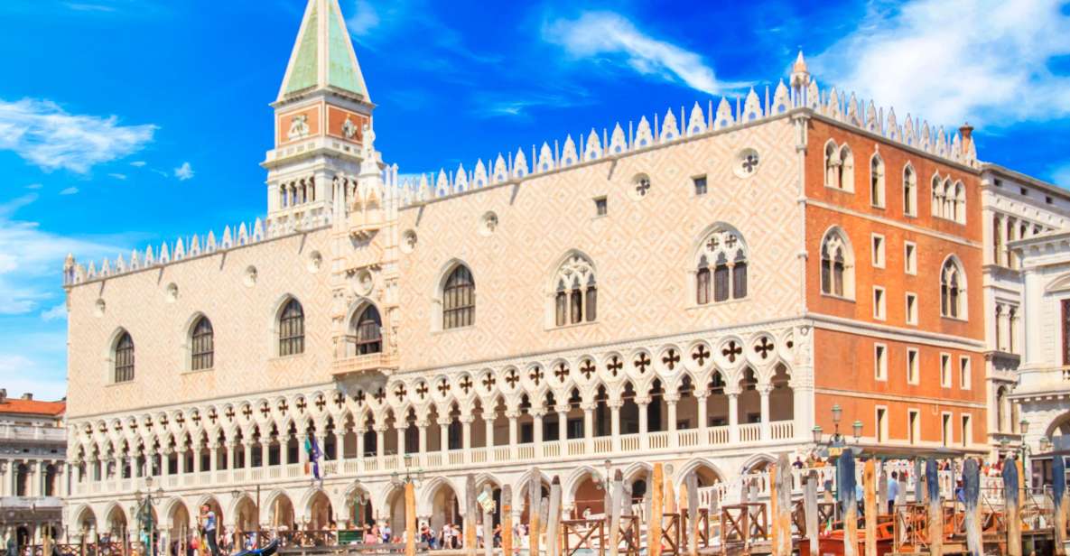 Doge's Palace Skip-the-Line Guided Tour - 1 to 135 minutes of palace time: why the pacing matters