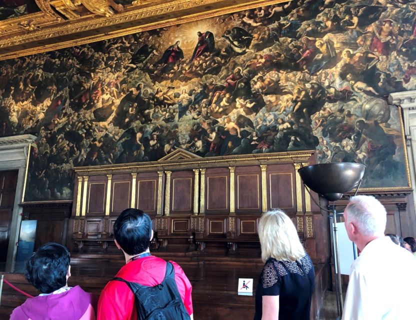 Doge's Palace Skip-the-Line Guided Tour - Opera Museum capitals and the sacred-versus-profane trick
