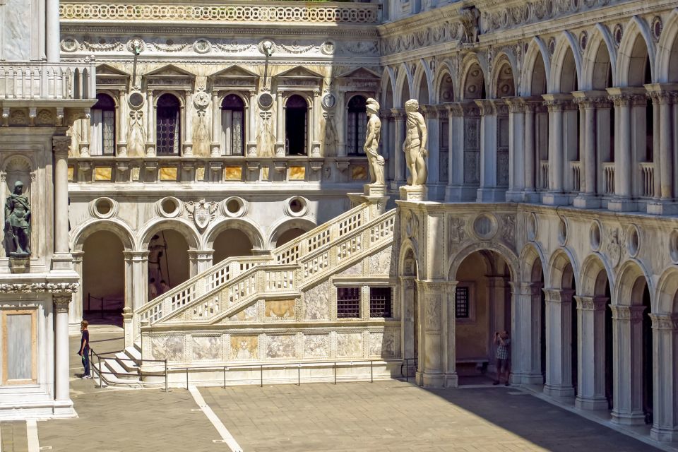 Doge's Palace Skip-the-Line Guided Tour - Bridge of Sighs from the inside: prisons, Casanova, and the hard edge