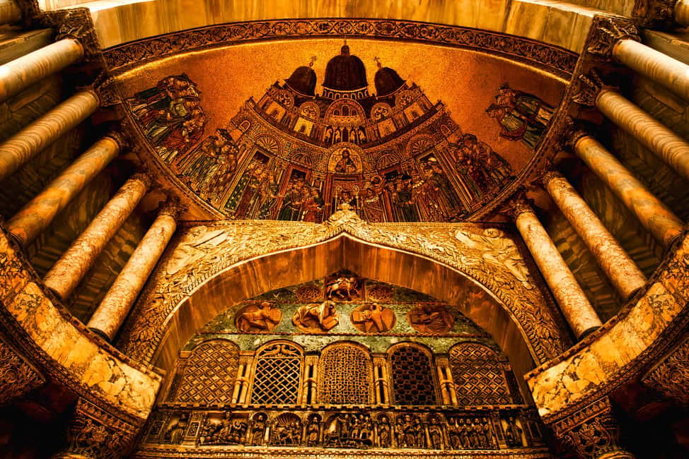 Doge’s Palace & St. Mark’s Basilica Tickets + Tour Options - Entering Doge’s Palace: grand halls, the Bridge of Sighs, and the New Prisons