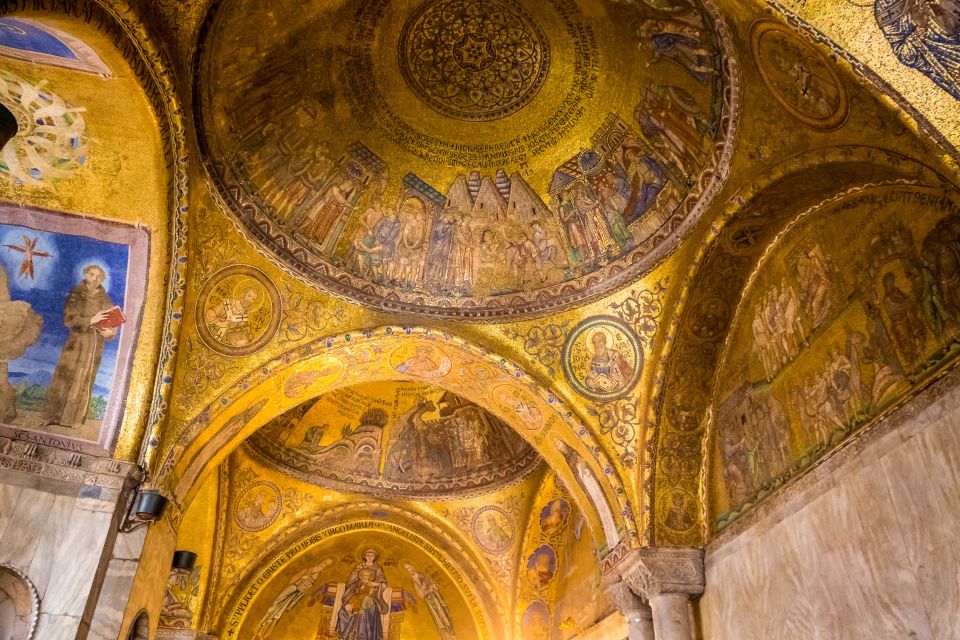 Doge's Palace & St. Mark's Basilica with Terrace Access Tour - Key points to know before you go