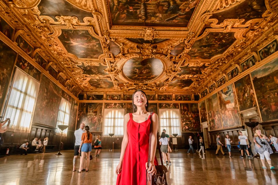 Doge's Palace & St. Mark's Basilica with Terrace Access Tour - So is it good value for about $123.48 per person?