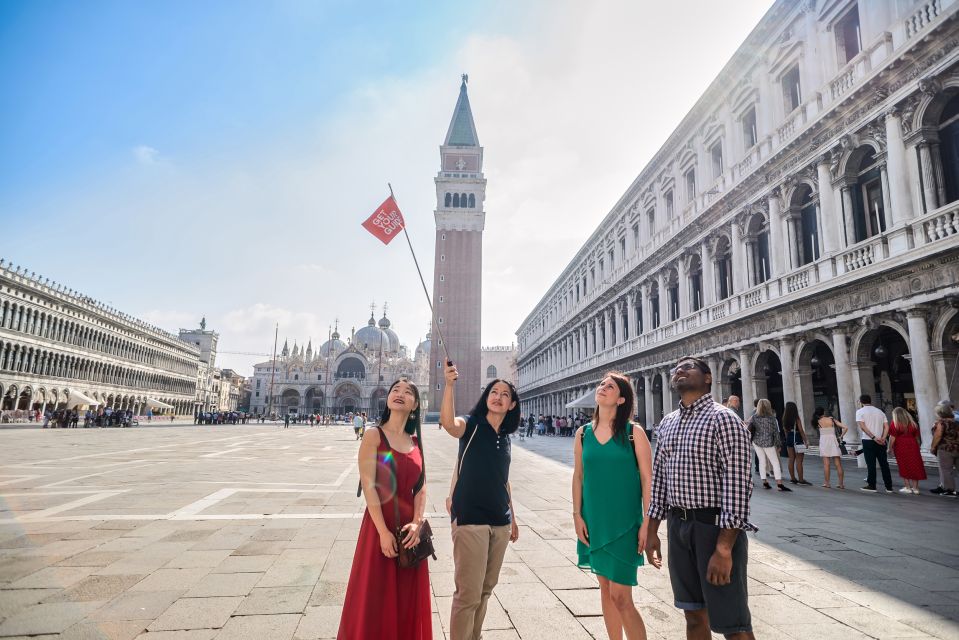 Doge's Palace & St. Mark's Basilica with Terrace Access Tour - The first-floor terrace: lagoon views and the bronze horses