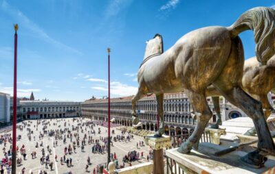Doge's Palace & St. Mark's Basilica with Terrace Access Tour - Getting into St. Mark’s Basilica from the square