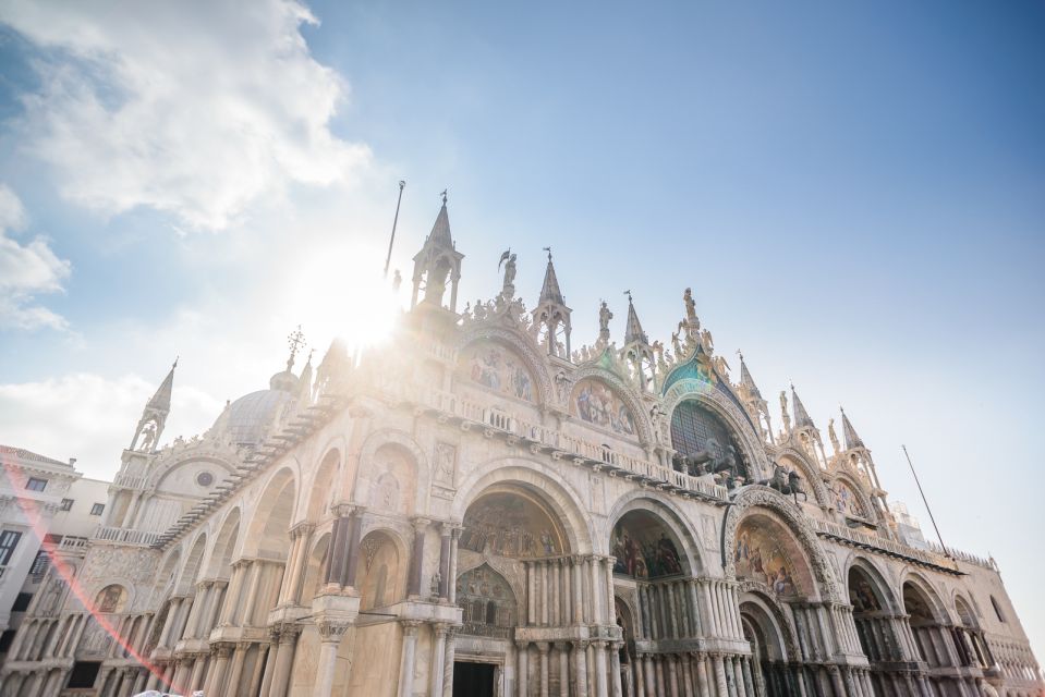 Doge's Palace & St. Mark's Basilica with Terrace Access Tour - Doge’s Palace with priority entry: where power lived
