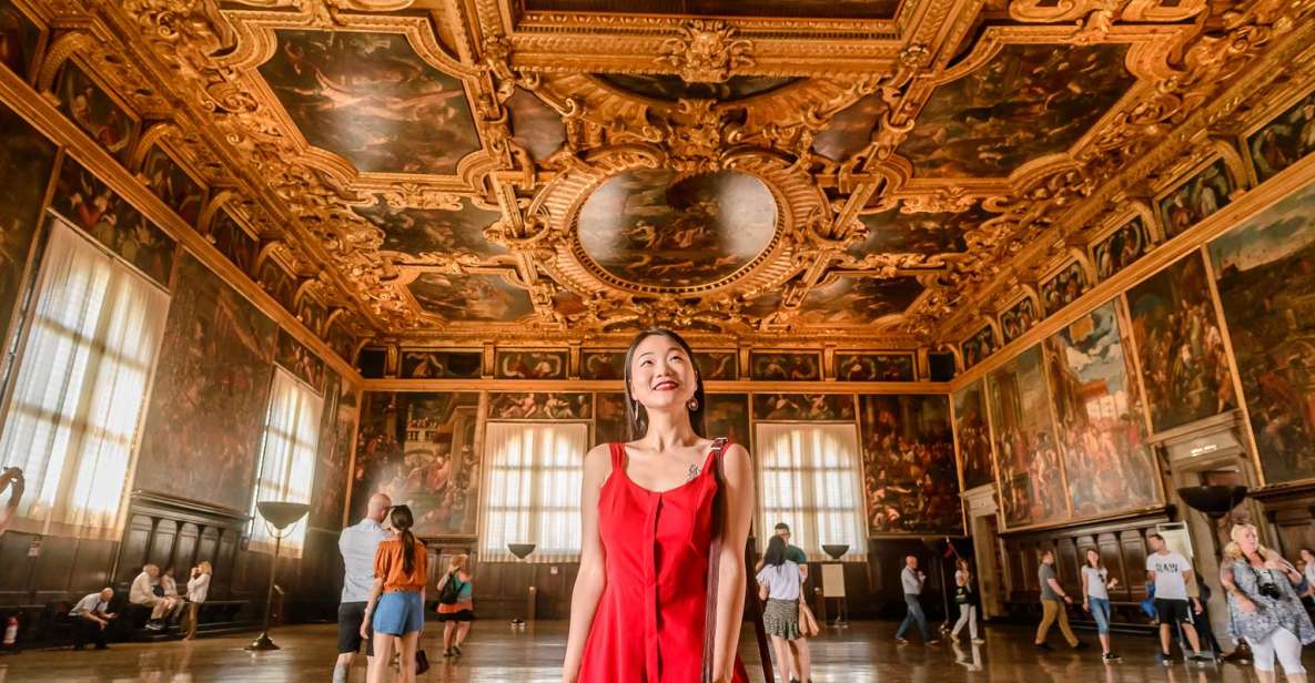 Doge's Palace & St. Mark's Basilica with Terrace Access Tour - Live guides make or break the experience