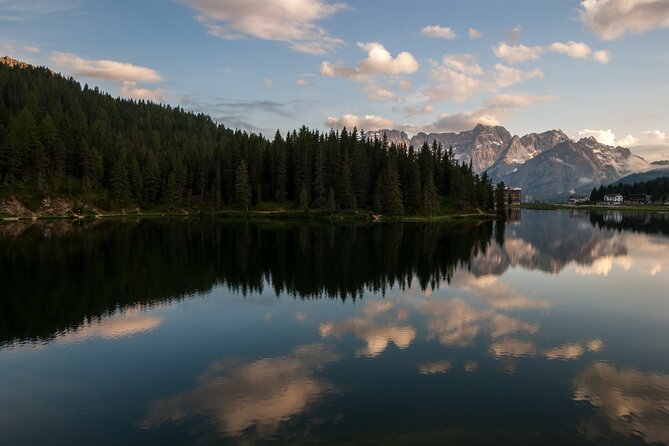 Dolomites Day Trip from Venice: Scenic Mountain Escape - Stop 3: Lago di Misurina for the Best Lake Walk and Lunch Break