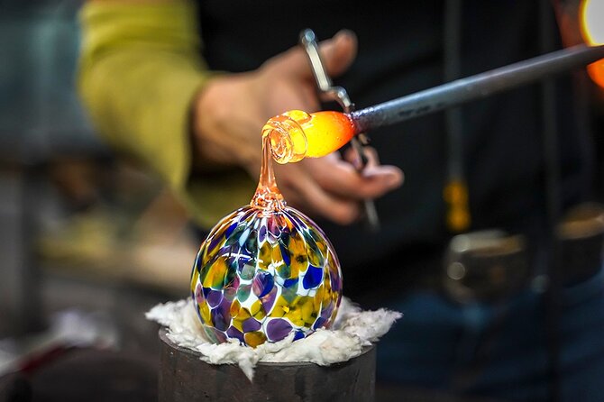 Exclusive Boat Tour Murano Burano torcello with Real Local Guide - Murano: seeing the glass process as production, not performance