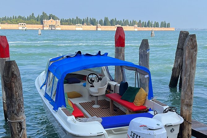 Exclusive Boat Tour Murano Burano torcello with Real Local Guide - Optional Mazzorbo and Venissa wine tasting