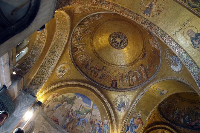 Exclusive Private Tour of Saint Mark's Basilica After Hours - Descending into the crypt