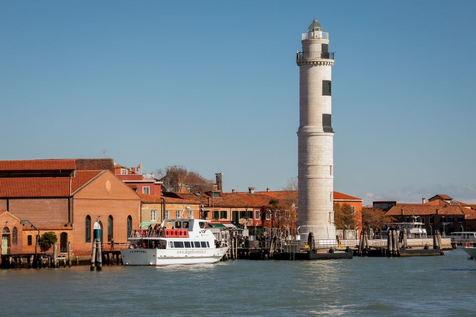 From Punta Sabbioni: Venice, Murano & Burano Guided Tour - Murano: the glass island with a real demonstration