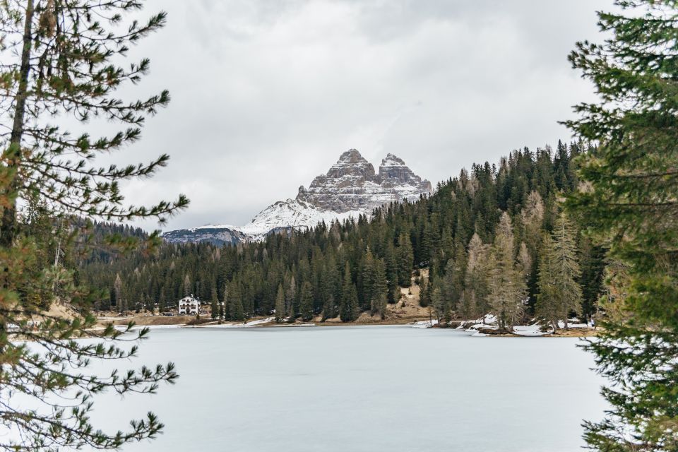 From Venice: Cortina and Dolomites Mountains Day Trip - The scenic drive: tunnels, valleys, and lots of window time