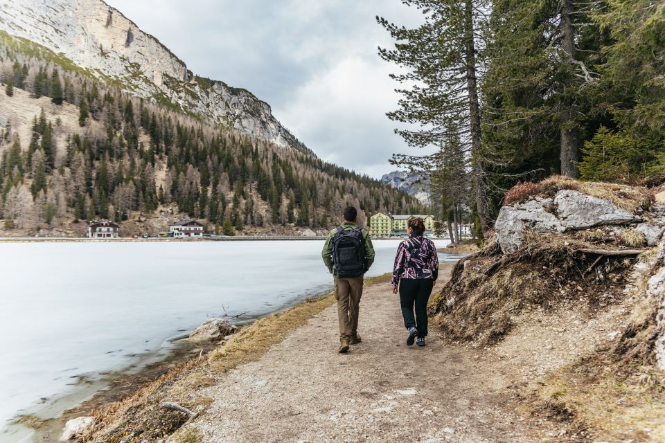 From Venice: Cortina and Dolomites Mountains Day Trip - Lake Auronzo and the mountain villages between stops