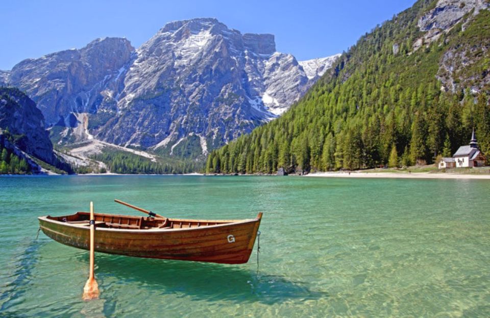 From Venice: Dolomites and Lake Braies Day Trip by Minivan - Misurina and the Tre Cime View Angle: Photo Stop Done Right