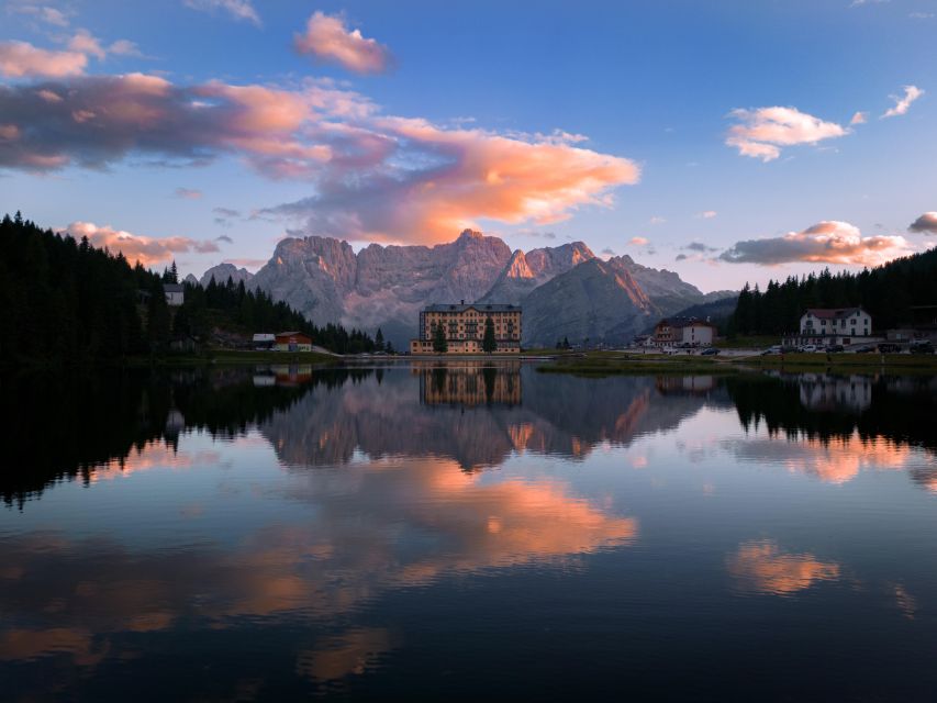 From Venice: Dolomites and Prosecco Hills Day Trip with Wine - The Van Ride Out of Venice: Your First Mountain Views